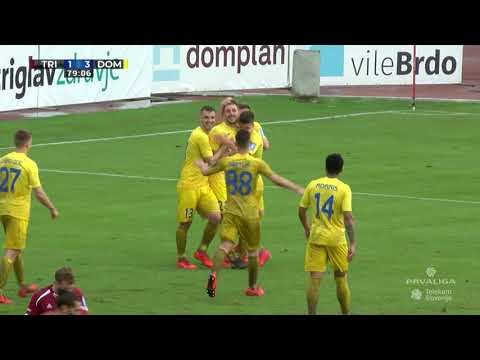35.krog: Triglav - Domžale 1:4 ; Prva liga Telekom Slovenije 2018/2019