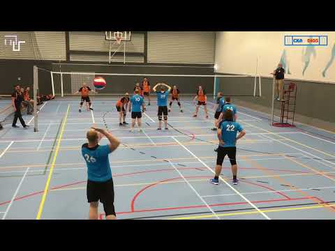 Volleybal Heren 3e Divisie B: Captains***Kangeroe H1 - Camping Krolsbergen / DIOS H1 [03-02-2023]