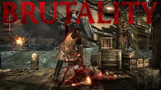 The best brutality in Mortal Kombat X