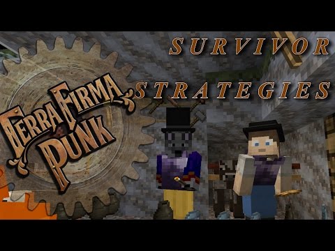 TerraFirmaPunk Survivor Strategies: S1E6 - The Great Wolls