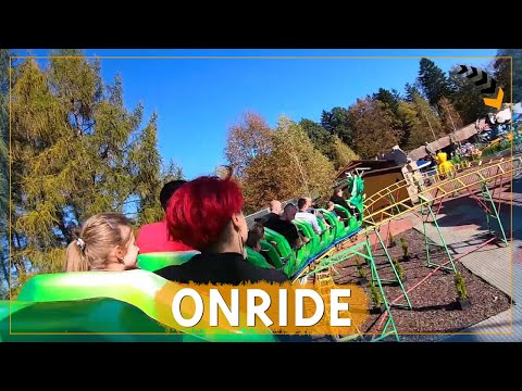 Dinocoaster - Zatorland | Fun Rides Tech | Junior Coaster | POV