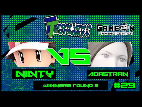 Throwdown Thursday #29 | Ninty (Pokemon Trainer) vs KOS | Adastran (WiiFit) (Winners Simis)