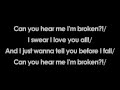 YONAS - Fall Back (LYRICS) 