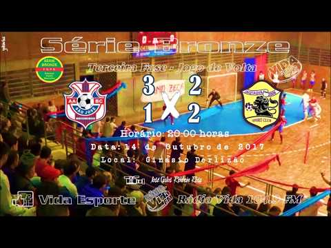 SÉRIE BRONZE 2017 - TERCEIRA FASE -JOGO VOLTA