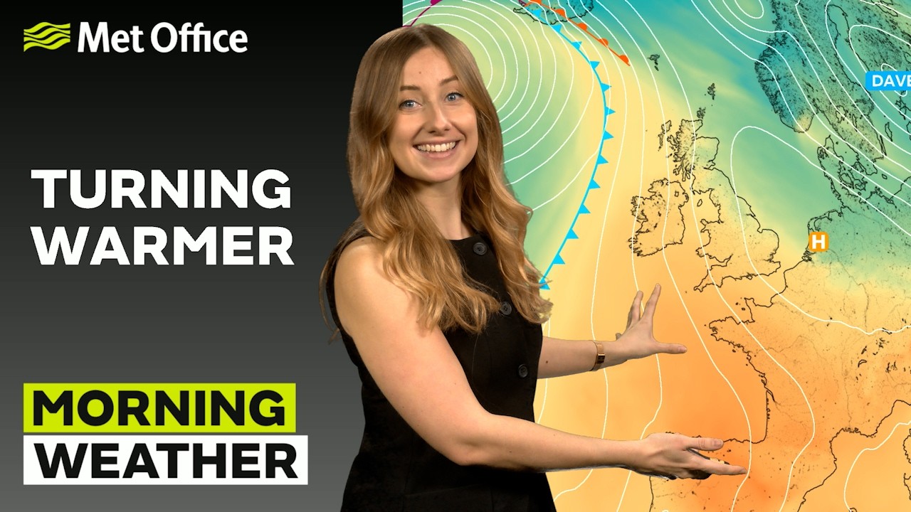 06/04/2026 - Dry, mild, and bright - Morning Weather Forecast UK – Met Office Weather
