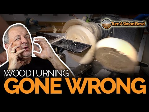 Wood Turning Gone Wrong – Terrible Tenons Video
