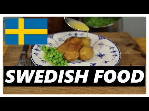 SWEDISH FOOD RECIPES | How to make swedish food  - Swedish "Husmanskost" Wallenbergare Recipe