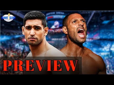 Amir Khan vs Kell Brook | Khan Brook [Preview]