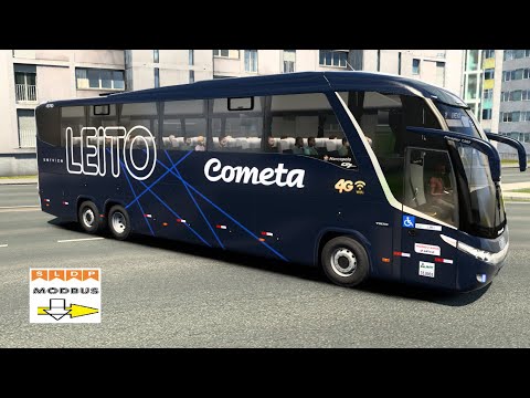 BUS ETS2 - VIAGEM 552 - SÃO PAULO.SP X ITAPETININGA.SP - COMETA