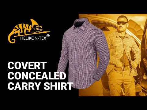 Helikon Covert Concealed Carry Shirt