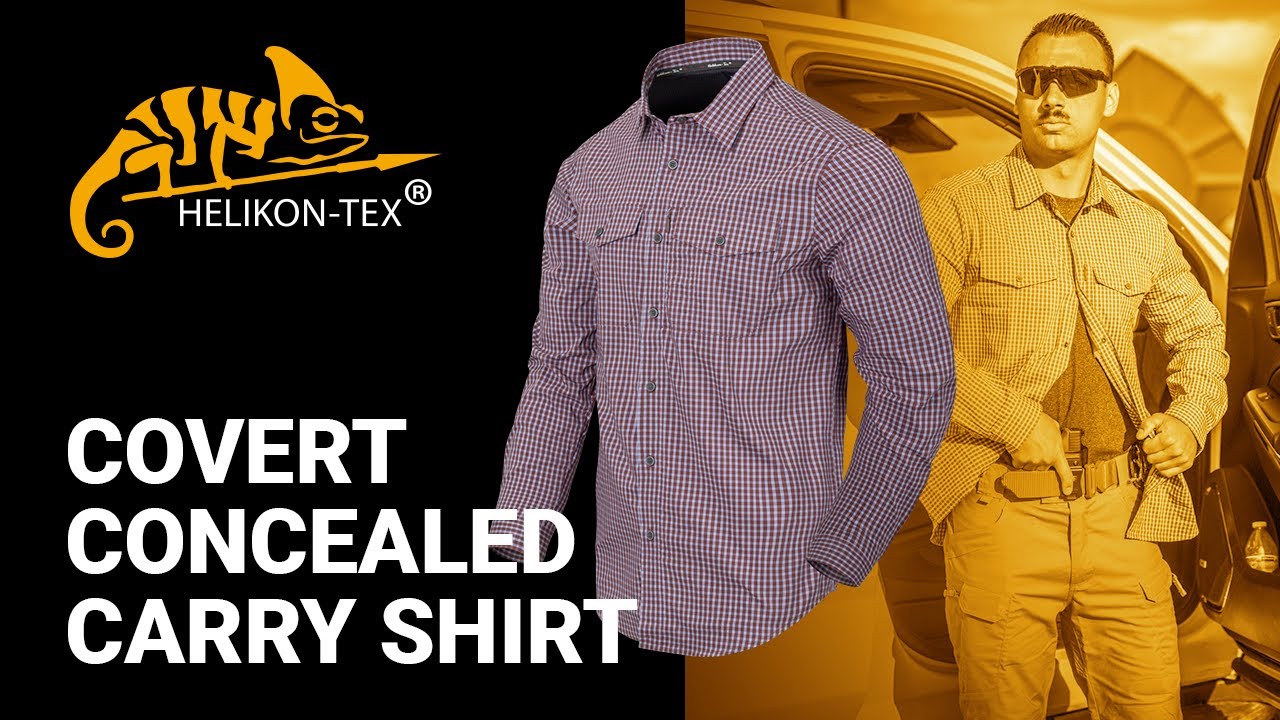 Covert Concealed Carry Shirt - Helikon Tex