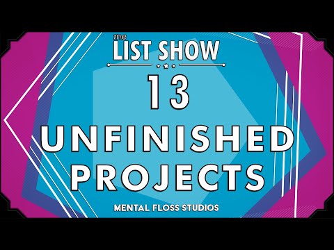 13 World Famous Projects That Are Actually Unfinished!