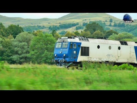 Urmarire Feroviara pe M300/Rail Chasing on M300: GM 65-1013-5 Poieni - Braisoru - 21 August 2014