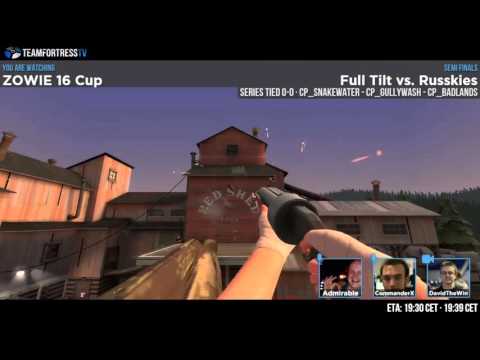ZOWIE 16 Cup: Semi Finals - Full Tilt vs. Russkies