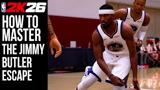 Dominate with the Jimmy Butler Escape in NBA2K26!