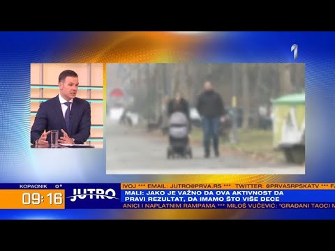 JUTRO - "To je najvažnija stvar koju treba da uradimo"; "Imamo novac" | PRVA
