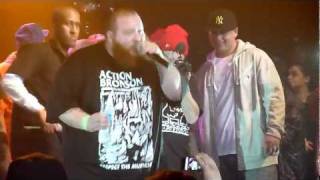 Action Bronson - Not Enough Words @ Highline Ballroom NY 12/27/11