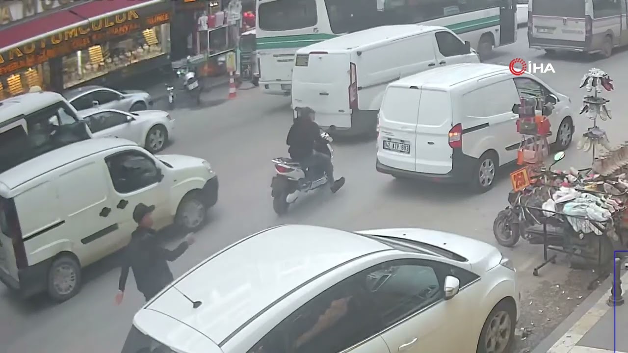 Çaldığı motosikleti çaldırdı