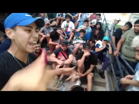 YARED KID TRASH TRUK vs CHM FACU ALEJO - 8vos Casanova Freestyle 3vs3 - 13/02/20