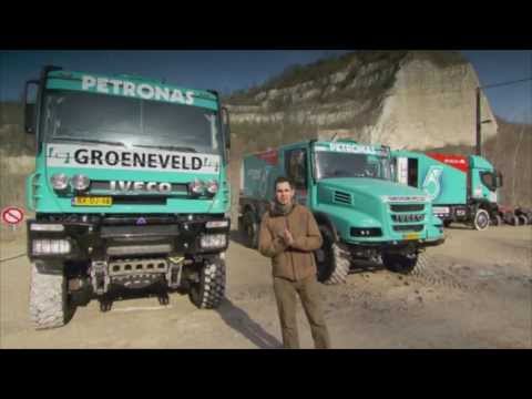 Iveco Dakar Rally Truck with Gérard de Rooy - Fifth Gear