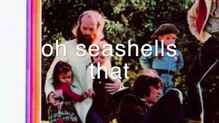 The Beach Boys - Big Sur 1970 (Lyric Video)