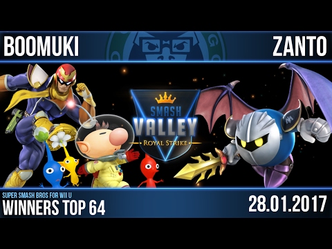 SV - Boomuki (CF, Olimar) Vs. Zanto (MK) - Winners Top 64 - Smash 4 Singles
