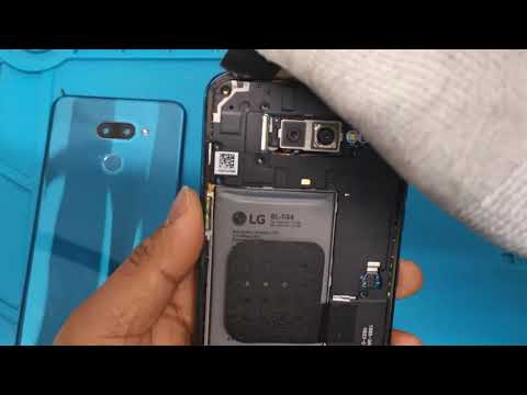 LG k50 complete disassembly