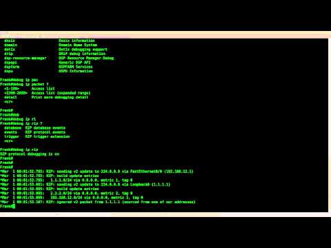 Conditional Debug on Cisco router