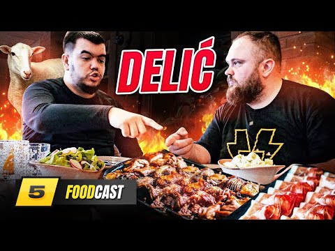 NEMAM PODRŠKU DRUGARA i PORODICE - LOŠE NAVIKE SU ME UNIŠTILE !!! FoodCast 5 - DELIĆ STEFAN