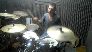 Konstantinos Argiros | Ksimeromata | Drum Cover | Marios Kyriakou