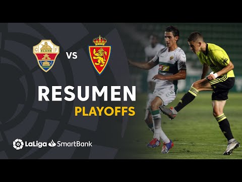 Resumen de Elche CF vs Real Zaragoza (0-0)
