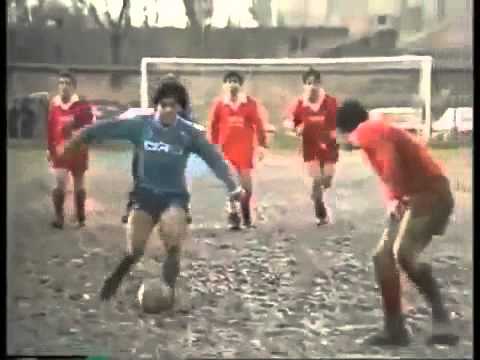 Diego Maradona (Napoli) Video inedito