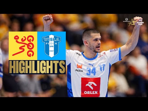 GOG 🆚 Orlen Wisla Plock | HIGHLIGHTS | Machineseeker EHF Champions League 2025/26