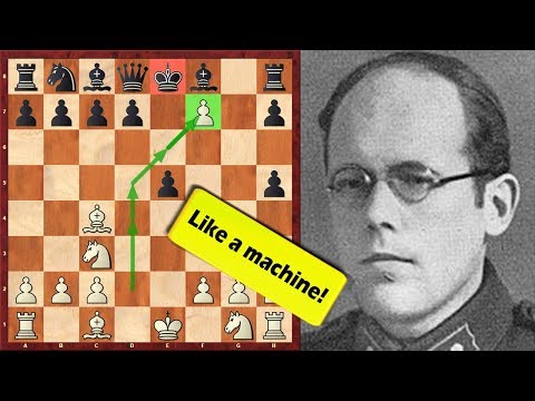 Mr. Book Plays Like A Machine And Sacrifices His Queen On Move 7