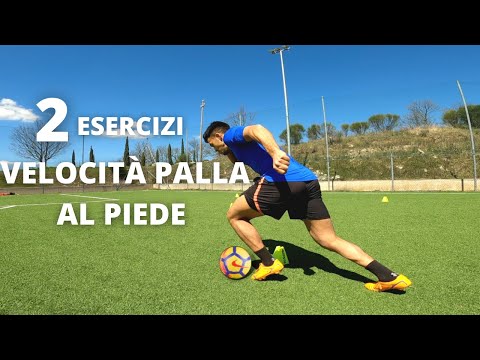 ESERCIZI ESSENZIALI DI CAMBI DI DIREZIONE E VELOCITÀ CON LA PALLA