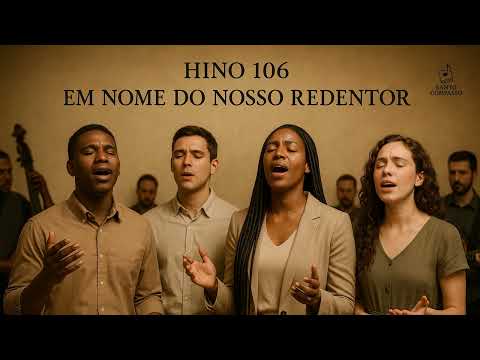 Hino 106 CCB - Em nome do nosso Redentor (estilo Coral Americano)