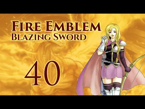 Part 40: Let's Play Fire Emblem 7, Hector Hard Mode Ranked Walkthrough - Chapter 26