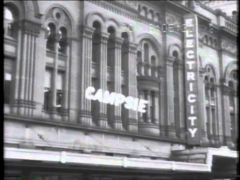 Sydney County Council 1959 20sec TV commercial