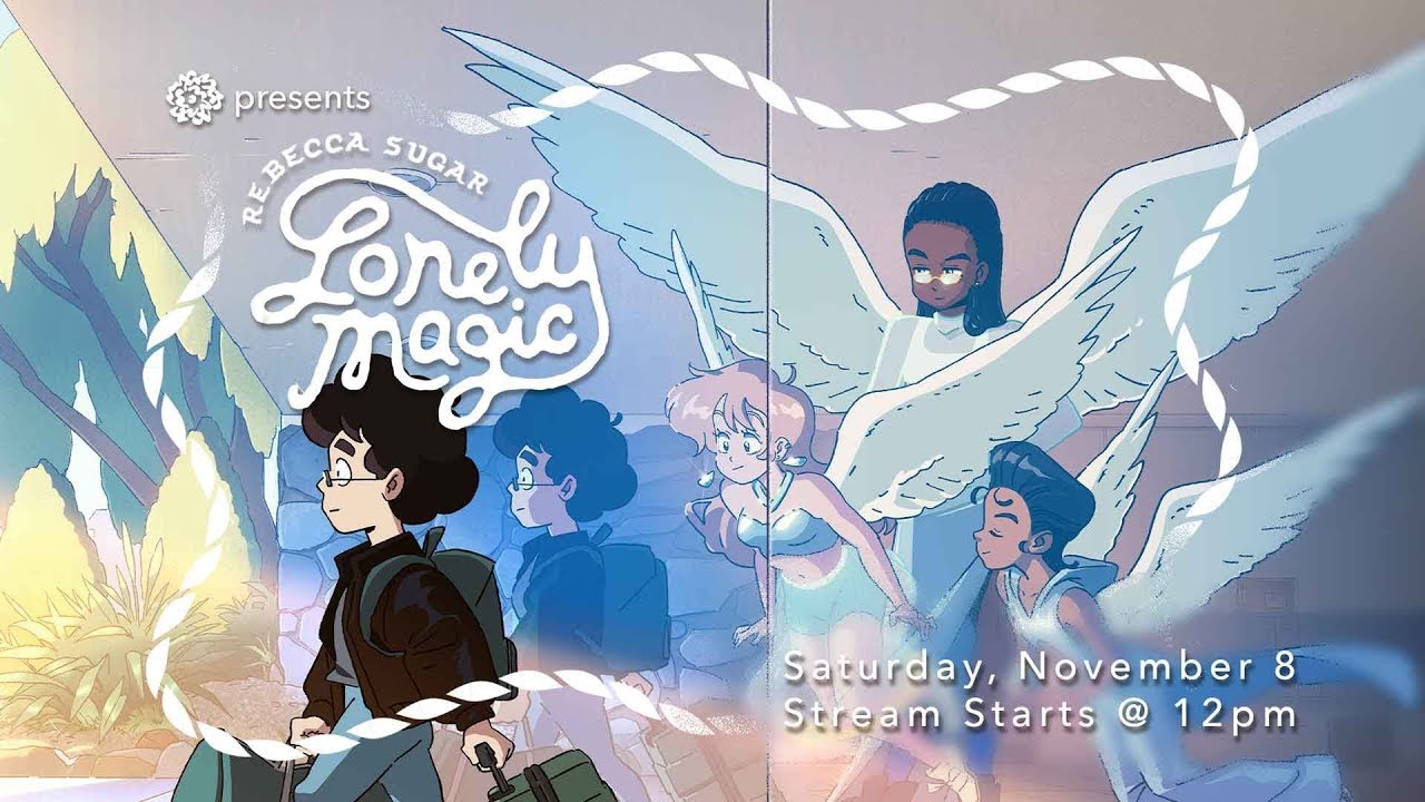 ✨Lonely Magic✨ with Rebecca Sugar : Alumni Panel + Performance
