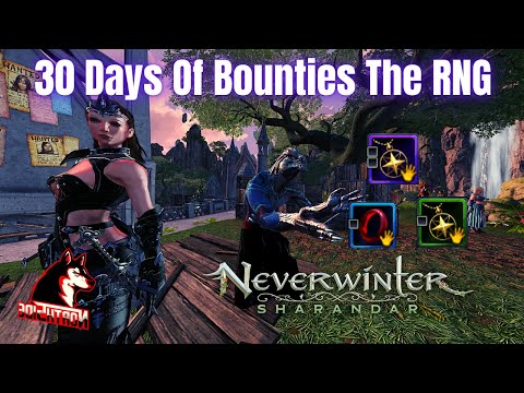 Neverwinter Mod 20 - 30 Days Of Bounties What Did i Get? New Companion Gear Sharandar Episode 2