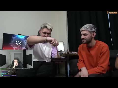 Ebonivon izliyor - Mertcan Bahar - RUSYA ABUR CUBURLARINI TATTIM   Zehirlendim