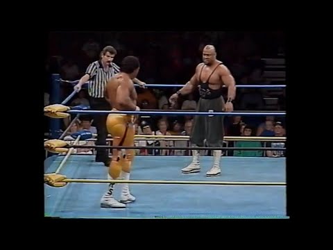 Ron Simmons vs Tony Atlas   Main Event Jan 17th, 1993