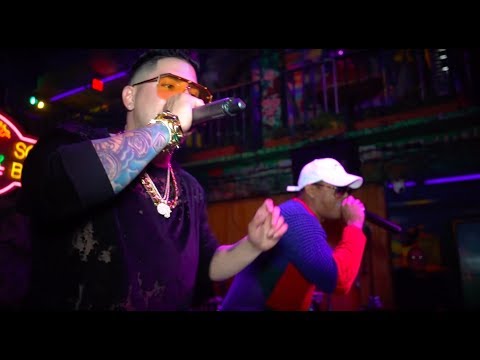 Alvaro la Figura y El Yery - William Levy x Cardi B (Video en Vivo)