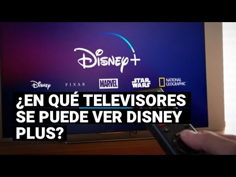 ¿En qué dispositivos está disponible Disney Plus?