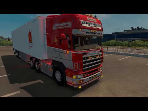 [ETS2 v1.30] Scania 164G 580 Bjarne Andersen | Modvorstellung #181 | 4K | TruckModsTV