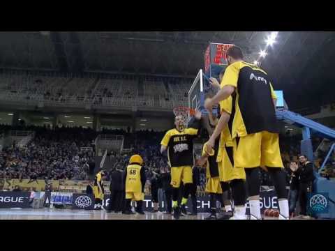 AEK vs Juventus Utena 75-54 ||Highlights ||Basketball CL ||