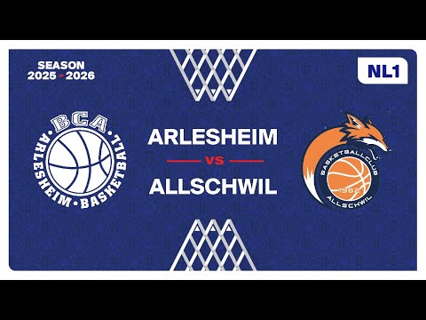 NL1 Men｜Day 8: ARLESHEIM vs. ALLSCHWIL