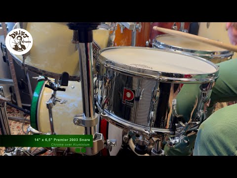 DRIFT DRUMS - 14" x 6,5" Premier 2003 COA Snare