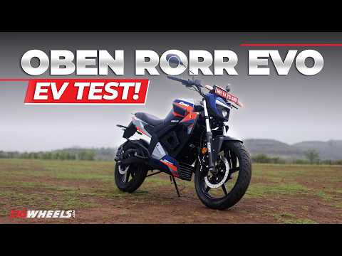 Can the Oben Rorr Evo Really Replace a Petrol Motorcycle?