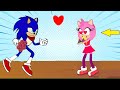 Sonic And Amy WEDDING Party But Shadow The Hedgehog Prank Amy Rose Mukbang Food Sonic Animation